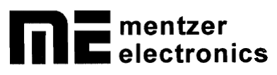 Mentzer Electronics Logo